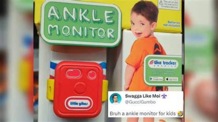 Little Tikes My First Ankle Monitor