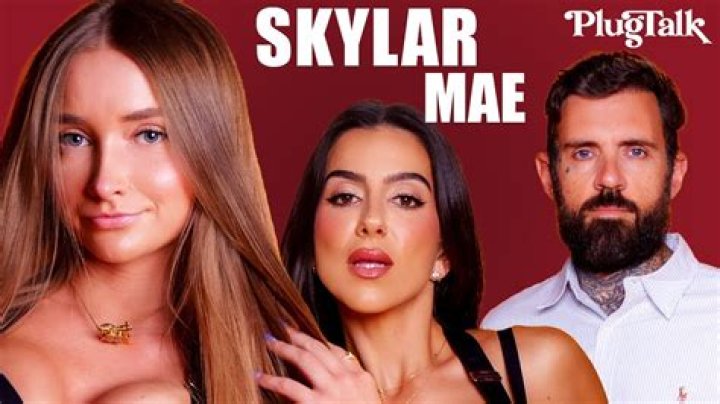 Skylar Mae's OnlyFans Leak And Its Impact