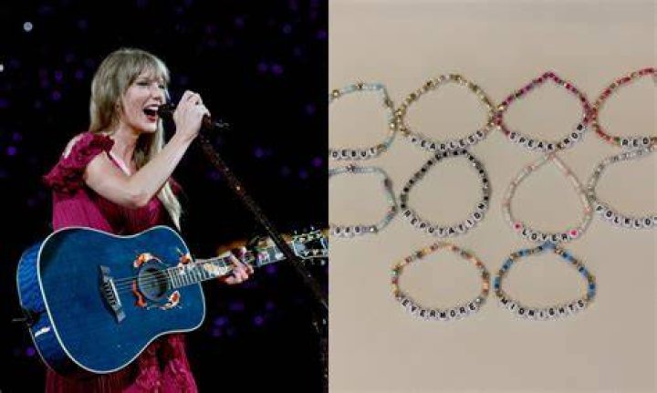 Unlock The Magic Of Taylor Swift's Eras Tour Light-Up Bracelets