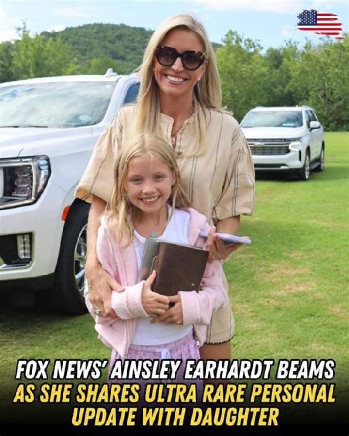 Unveiling The Age Of Ainsley Earhardt's Daughter: Exclusive Insights