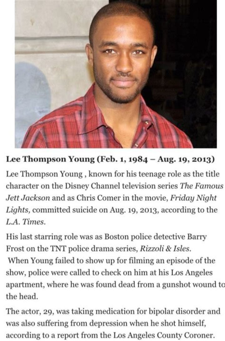 Unveiling The Life And Legacy Of Lee Thompson Young: A Journey Of